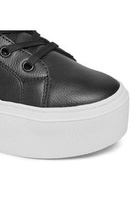 Calvin Klein Jeans Sneakersy Cupsole Flatform Mid Wl Lth Wn YW0YW01180 Czarny. Kolor: czarny #5