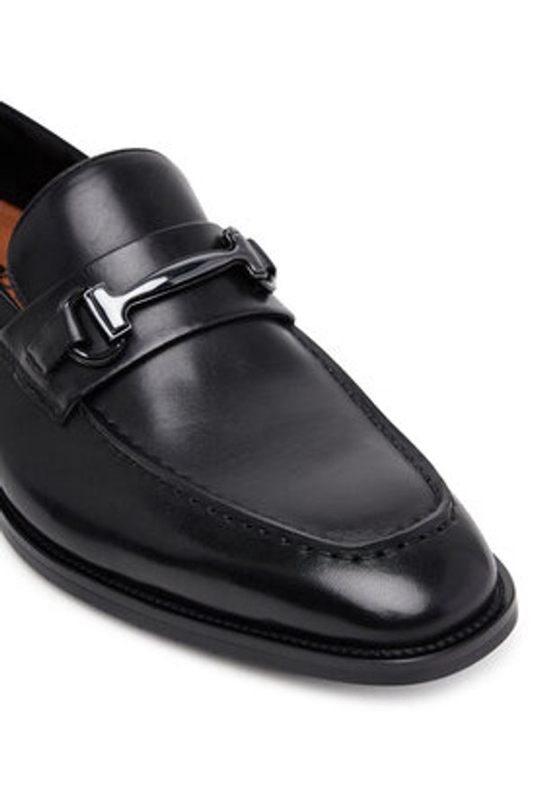 Aldo Półbuty Thado 13963659 Czarny. Kolor: czarny. Materiał: skóra