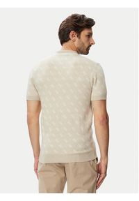 Guess Polo M6YR10 Z0915 Beżowy Regular Fit. Typ kołnierza: polo. Kolor: beżowy. Materiał: syntetyk #5
