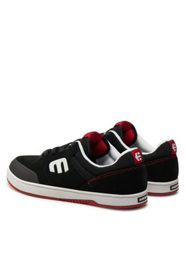 Etnies Sneakersy Marana 4101000403 Czarny. Kolor: czarny. Materiał: materiał