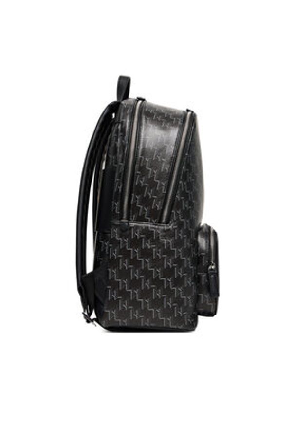 Karl Lagerfeld - KARL LAGERFELD Plecak A1W30188 Czarny. Kolor: czarny. Materiał: skóra