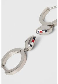 TOMMY HILFIGER - Tommy Hilfiger kolczyki. Kolor: srebrny #3