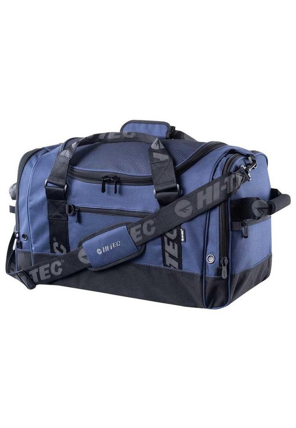 Hi-tec - Torba Podróżna Dla Dorosłych Unisex Austin 55L. Kolor: szary, niebieski, wielokolorowy