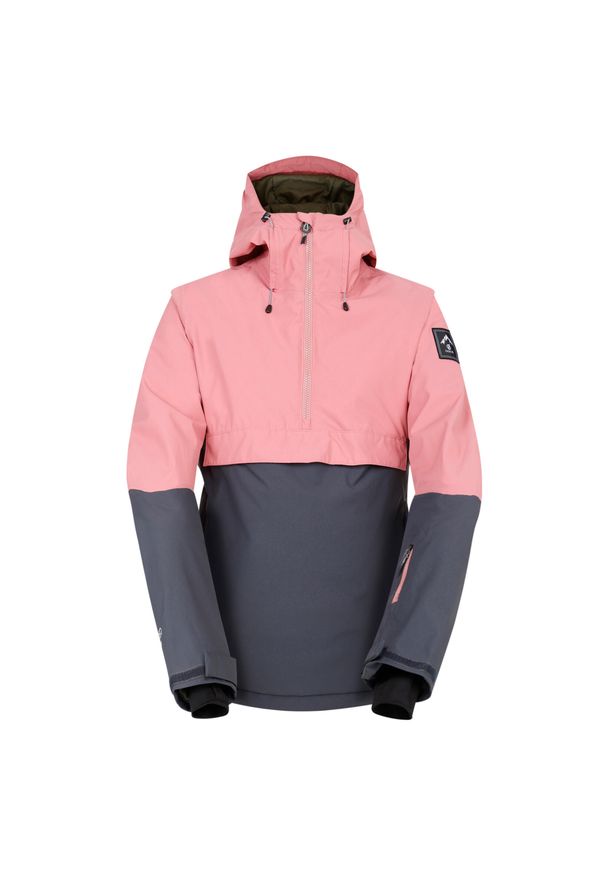 DARE 2B - Kurtka Narciarska Womens/Ladies Snowburst Overhead. Kolor: wielokolorowy, brązowy, różowy. Sezon: zima. Sport: narciarstwo