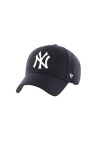 47 Brand - Czapka z daszkiem - New York Yankees Czapka regulowana. Kolor: niebieski #1