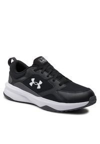 Under Armour Sneakersy Ua Charged Edge 3026727-003 Czarny. Kolor: czarny. Materiał: skóra #4