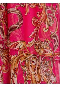 Babylon Sukienka wieczorowa S_S00853 Różowy Regular Fit. Kolor: różowy. Materiał: syntetyk. Styl: wizytowy #3