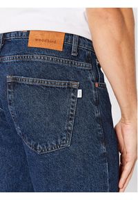 Woodbird Jeansy Doc 90s 2236-100 Niebieski Regular Fit. Kolor: niebieski #5