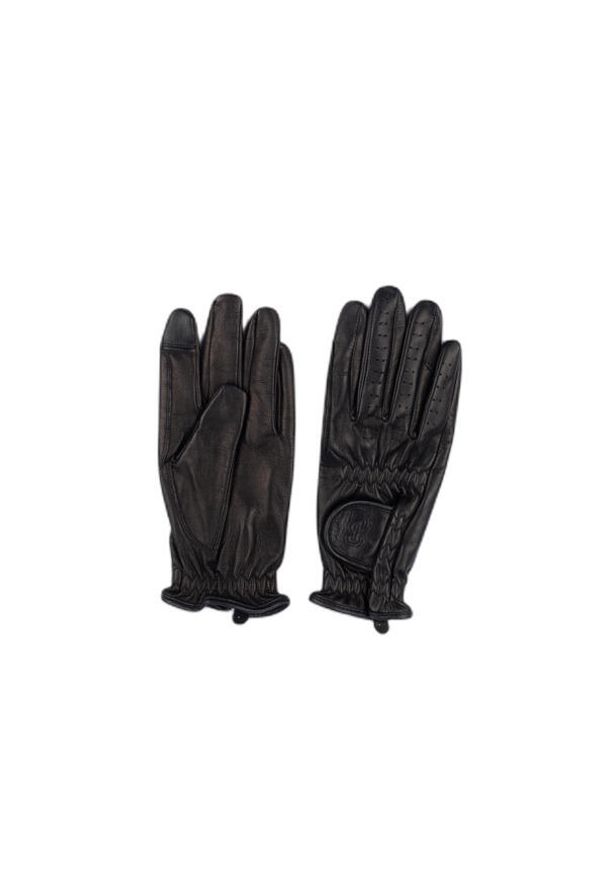 PS OF SWEDEN - Rękawice jeździeckie grip damskie PS of Sweden. Kolor: czarny. Sport: jeździectwo