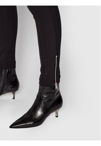 Silvian Heach Spodnie materiałowe Neglinge PGA21159PA Czarny Slim Fit. Kolor: czarny. Materiał: syntetyk, materiał