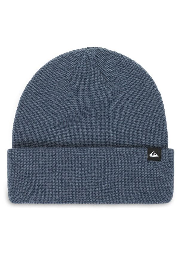 Quiksilver Czapka EQYHA03445 Niebieski. Kolor: niebieski. Materiał: akryl
