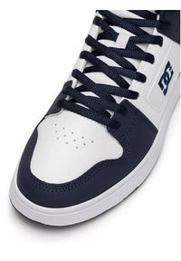 DC Shoes Sneakersy MANTECA 4 HI ADYS100743-WNY Biały. Kolor: biały. Materiał: skóra #2