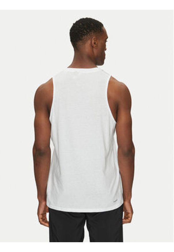Adidas - adidas Tank top Train Essentials Feelready Training Tank Top IC6947 Biały Slim Fit. Kolor: biały. Materiał: syntetyk