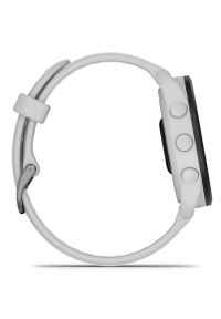 GARMIN - Garmin Forerunner 165 Music Biały. Kolor: biały #7