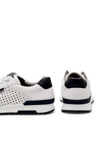 Rieker Sneakersy 16106-80 Biały. Kolor: biały. Materiał: skóra #8