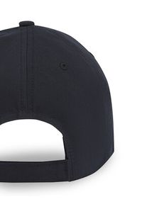 Tommy Jeans Czapka z daszkiem Tjm Linear Logo Cap AM0AM12958 Czarny. Kolor: czarny. Materiał: bawełna, materiał