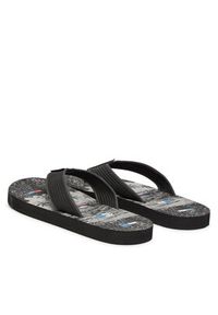 Tommy Jeans Japonki Tjm Elevated Beach Sandal EM0EM01561 Czarny. Kolor: czarny. Materiał: materiał #4
