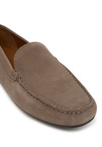Geox Mokasyny U Istria U653KC 00022 C1018 Brązowy. Kolor: brązowy. Materiał: zamsz, skóra #5