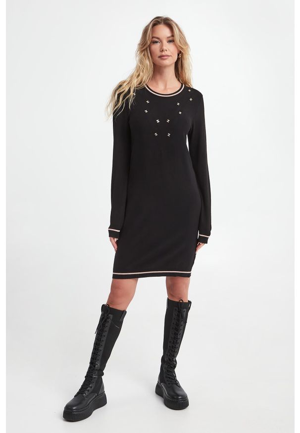 Liu Jo - Sukienka dzianinowa LIU JO. Materiał: dzianina