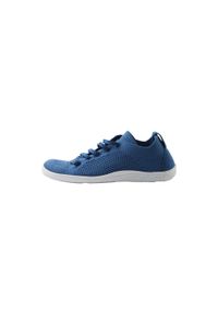 Buty sportowe dziecięce Reima Barefoot Astelu. Kolor: niebieski