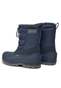 CMP Śniegowce Hanki 3.0 Snow Boots 3Q75674J Granatowy. Kolor: niebieski. Materiał: materiał #2
