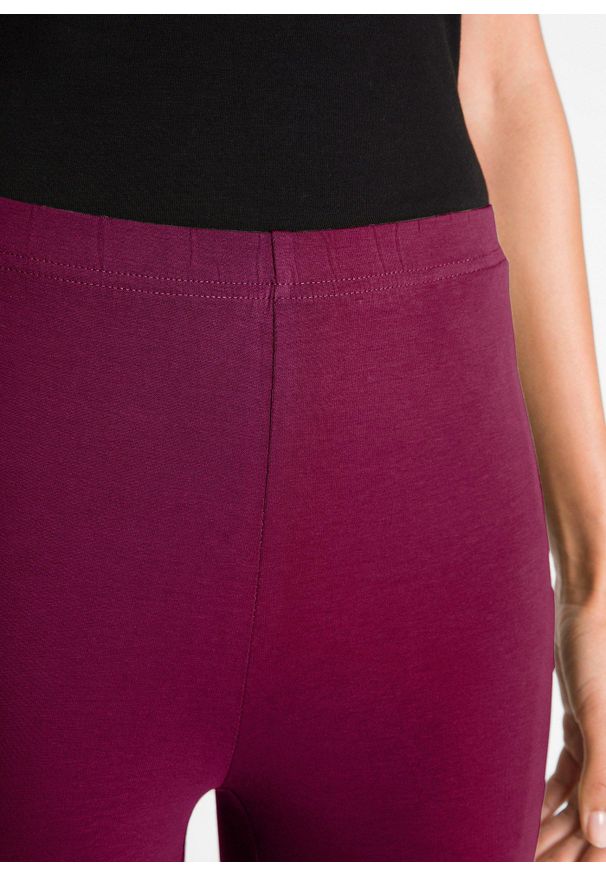 bonprix - Legginsy rybaczki (2 pary w opak.). Okazja: na co dzień. Kolor: biały. Styl: casual