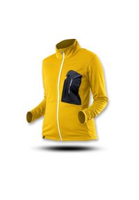 TRIMM - Bluza Trimm MICRON LADY. Kolor: żółty. Sezon: zima. Sport: narciarstwo #1