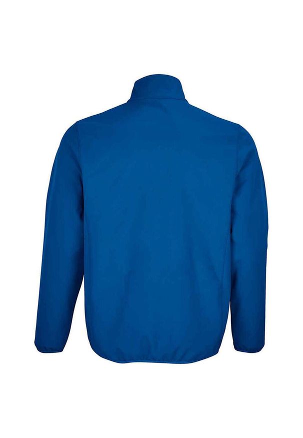 SOL'S - Męska Kurtka Soft Shell Falcon. Kolor: niebieski