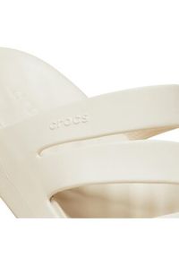 Crocs Klapki Getaway Strappy Sandal W 209587 Écru #5