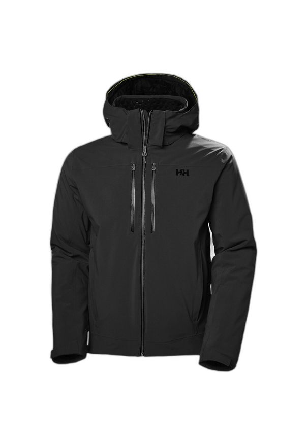 Kurtka narciarska Helly Hansen alpha lifaloft. Kolor: czarny. Sezon: zima. Sport: narciarstwo