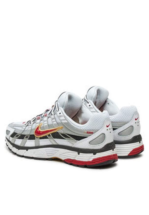 Nike Sneakersy P-6000 BV1021 101 Biały. Kolor: biały. Materiał: materiał