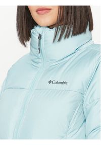 columbia - Columbia Kurtka zimowa Puffect™ Cropped Jacket Zielony Regular Fit. Kolor: zielony. Materiał: syntetyk. Sezon: zima #3