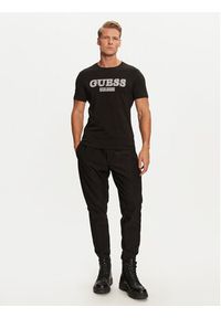 Guess T-Shirt M4BI45 I3Z14 Czarny Slim Fit. Kolor: czarny. Materiał: bawełna #3