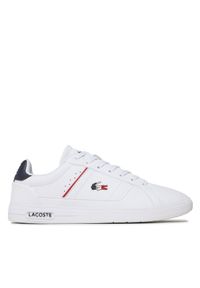 Sneakersy Lacoste. Kolor: biały