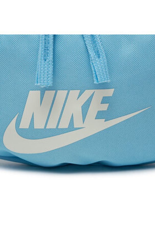 Nike Saszetka nerka DB0490 407 Niebieski. Kolor: niebieski. Materiał: materiał