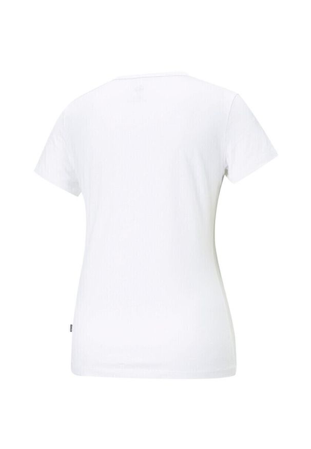 Koszulka treningowa damska Puma ESS Small Logo Tee. Kolor: biały