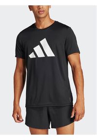 Adidas - adidas Koszulka techniczna Run It IL7235 Czarny Regular Fit. Kolor: czarny. Materiał: syntetyk. Sport: bieganie #4