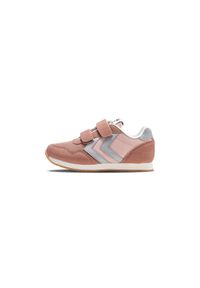 Sneakersy Hummel Reflex Double Multi. Kolor: brązowy. Sport: turystyka piesza