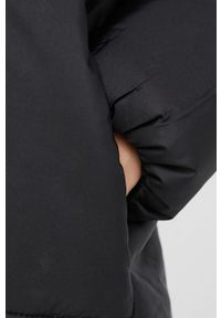 Answear Lab kurtka damska kolor czarny zimowa oversize. Kolor: czarny. Materiał: materiał. Długość rękawa: raglanowy rękaw. Długość: długie. Wzór: gładki. Sezon: zima. Styl: wakacyjny #3