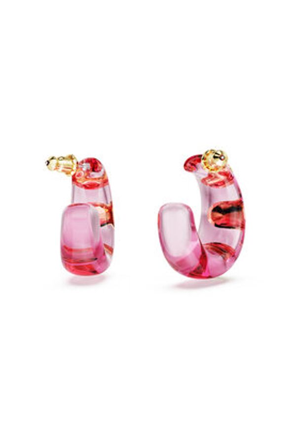 Swarovski Kolczyki Dulcis 5719112 Różowy. Kolor: różowy