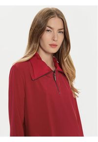 Joseph Ribkoff Sukienka codzienna 244045 Czerwony Regular Fit. Okazja: na co dzień. Kolor: czerwony. Materiał: syntetyk. Typ sukienki: proste. Styl: casual #5
