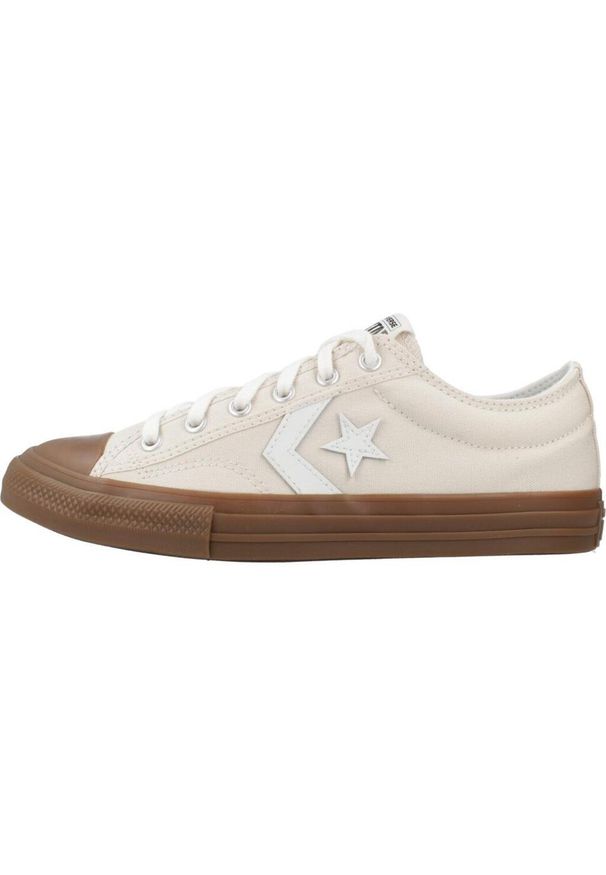 Tenisówki Converse Model Star Player 76 Kolor Beżowy. Kolor: beżowy. Materiał: tkanina