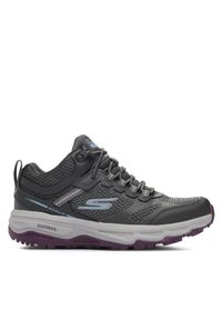 skechers - Skechers Sneakersy Go Run Trail Altitude Highly Elevated 128206/CCBL Szary. Kolor: szary. Materiał: materiał. Sport: bieganie