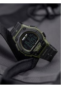 Timex Zegarek Ironman Shock TW5M64900 Zielony. Kolor: zielony #3
