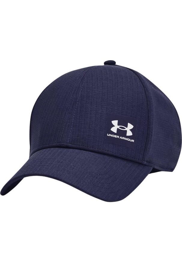 Czapka z daszkiem męska Under Armour Iso-Chill Armourvent Adj OSFM. Kolor: niebieski