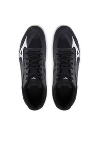 Mizuno Buty halowe Lightning Select V1GA2670 Czarny. Kolor: czarny. Materiał: materiał #6