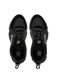 Just Cavalli Sneakersy 79QA3SH1 Czarny. Kolor: czarny. Materiał: skóra