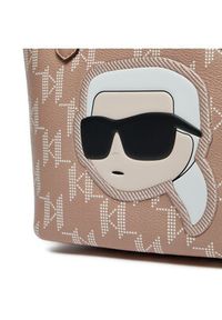 Karl Lagerfeld - KARL LAGERFELD Torebka 240W3089 Różowy. Kolor: różowy. Materiał: skórzane