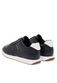 Calvin Klein Sneakersy Retro Runner Lth Tape YM0YM01381 Czarny. Kolor: czarny. Materiał: skóra