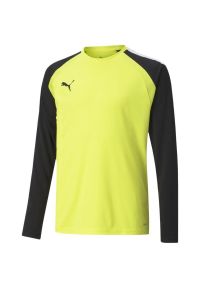 Puma - Koszulka Bramkarska TeamPACER Dla Dzieci/dzieci. Kolor: żółty. Długość rękawa: długi rękaw #1